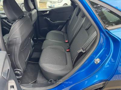 Ford Puma 1.0 Hybrid 125 CV Titanium X Blu/Azzurro usata Rocca Priora