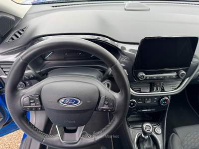 Ford Puma 1.0 Hybrid 125 CV Titanium X Blu/Azzurro usata Rocca Priora
