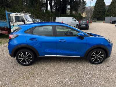 Ford Puma 1.0 Hybrid 125 CV Titanium X Blu/Azzurro usata Rocca Priora