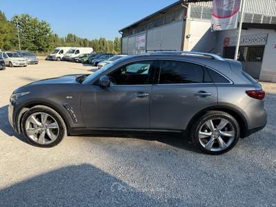 Infiniti FX FX 37S 320CV GPL Grigio usata Rocca Priora
