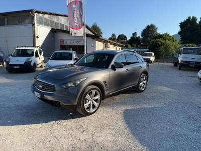 Infiniti FX FX 37S 320CV GPL Grigio usata Rocca Priora