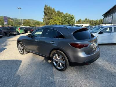 Infiniti FX FX 37S 320CV GPL Grigio usata Rocca Priora