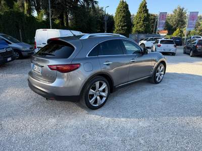 Infiniti FX FX 37S 320CV GPL Grigio usata Rocca Priora