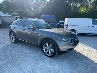 Infiniti FX FX 37S 320CV GPL Grigio usata Rocca Priora