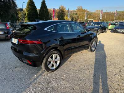 Jaguar E-Pace 2.0d I4 163 CV R-Dynamic HSE Hybrid Nero usata Rocca Priora