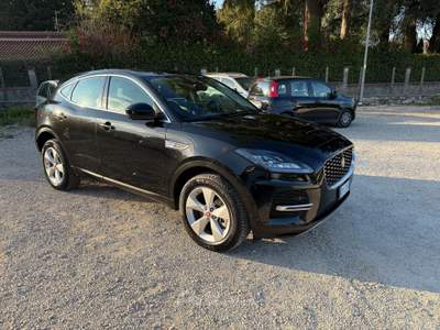 Jaguar E-Pace 2.0d I4 163 CV R-Dynamic HSE Hybrid Nero usata Rocca Priora
