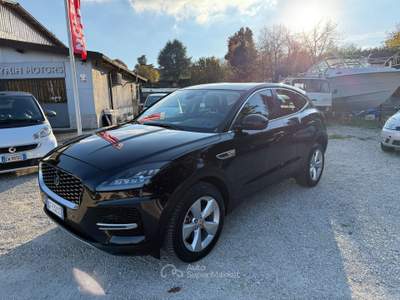Jaguar E-Pace 2.0d I4 163 CV R-Dynamic HSE Hybrid Nero usata Rocca Priora