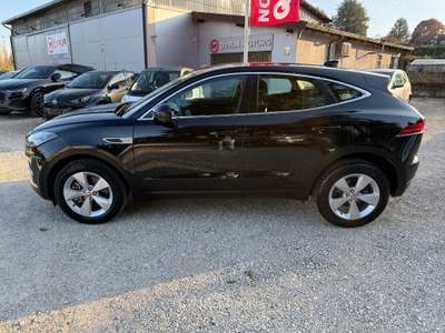 Jaguar E-Pace 2.0d I4 163 CV R-Dynamic HSE Hybrid Nero usata Rocca Priora