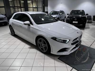Mercedes-Benz Classe A A 160 d 4p. Premium Bianco usata Favara