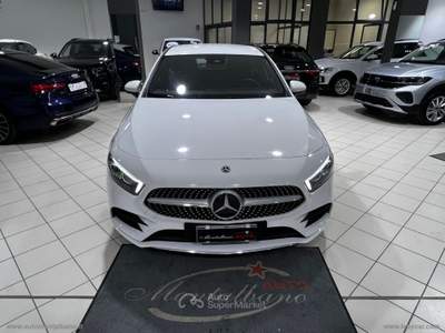 Mercedes-Benz Classe A A 160 d 4p. Premium Bianco usata Favara