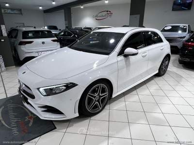 Mercedes-Benz Classe A A 160 d 4p. Premium Bianco usata Favara