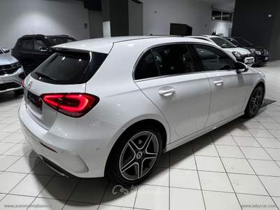 Mercedes-Benz Classe A A 160 d 4p. Premium Bianco usata Favara