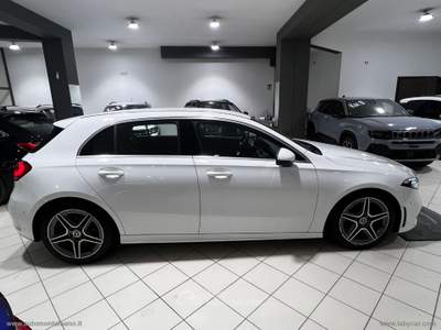 Mercedes-Benz Classe A A 160 d 4p. Premium Bianco usata Favara