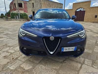 Alfa Romeo Stelvio Stelvio 2.2 T.diesel 210 CV AT8 Q4 Exec. Blu/Azzurro usata San Michele Salentino