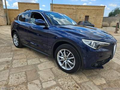 Alfa Romeo Stelvio Stelvio 2.2 T.diesel 210 CV AT8 Q4 Exec. Blu/Azzurro usata San Michele Salentino