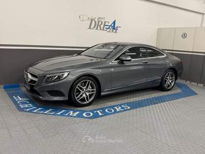 Mercedes-Benz Classe S Coupe 455cv Premium 4matic auto full opt 1prop. Grigio usata Milano