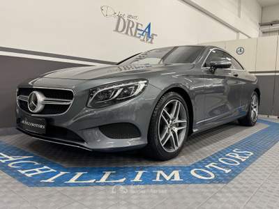 Mercedes-Benz Classe S Coupe 455cv Premium 4matic auto full opt 1prop. Grigio usata Milano