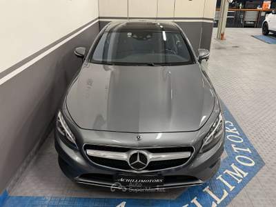 Mercedes-Benz Classe S Coupe 455cv Premium 4matic auto full opt 1prop. Grigio usata Milano