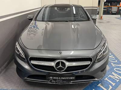 Mercedes-Benz Classe S Coupe 455cv Premium 4matic auto full opt 1prop. Grigio usata Milano