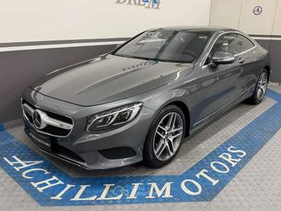 Mercedes-Benz Classe S Coupe 455cv Premium 4matic auto full opt 1prop. Grigio usata Milano