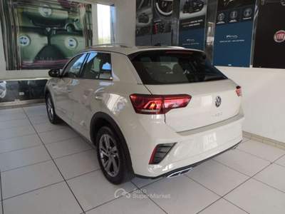 Volkswagen T-Roc 1.0 TSI R-Line Beige usata Venezia