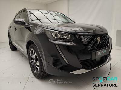 Peugeot 2008 II 2020 1.2 puretech Allure s&s 130cv eat8 Nero usata Erba
