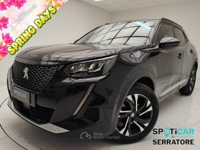 Peugeot 2008 II 2020 1.2 puretech Allure s&s 130cv eat8 Nero usata Erba
