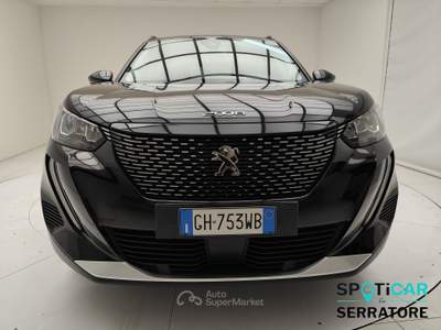 Peugeot 2008 II 2020 1.2 puretech Allure s&s 130cv eat8 Nero usata Erba