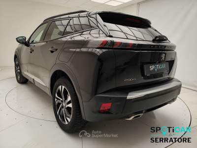 Peugeot 2008 II 2020 1.2 puretech Allure s&s 130cv eat8 Nero usata Erba