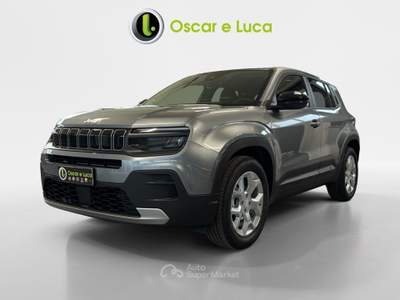 Jeep Avenger 1.2 Turbo 100 CV Altitude - PROMO Grigio usata Santarcangelo di Romagna