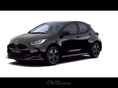 Toyota Yaris IV 2020 1.5h 130 Lounge Nero usata Torino