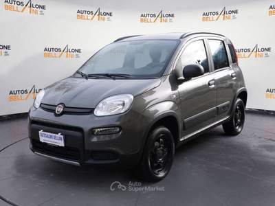 Fiat Panda Panda 0.9 TwinAir Turbo S&S 4x4 Wild PREZZO REALE Grigio usata Feltre