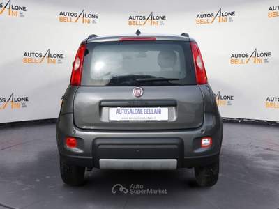 Fiat Panda Panda 0.9 TwinAir Turbo S&S 4x4 Wild PREZZO REALE Grigio usata Feltre
