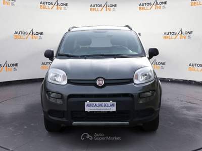 Fiat Panda Panda 0.9 TwinAir Turbo S&S 4x4 Wild PREZZO REALE Grigio usata Feltre