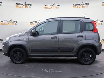 Fiat Panda Panda 0.9 TwinAir Turbo S&S 4x4 Wild PREZZO REALE Grigio usata Feltre