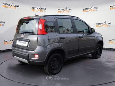 Fiat Panda Panda 0.9 TwinAir Turbo S&S 4x4 Wild PREZZO REALE Grigio usata Feltre