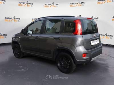 Fiat Panda Panda 0.9 TwinAir Turbo S&S 4x4 Wild PREZZO REALE Grigio usata Feltre