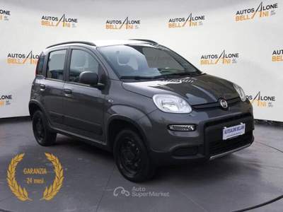 Fiat Panda Panda 0.9 TwinAir Turbo S&S 4x4 Wild PREZZO REALE Grigio usata Feltre