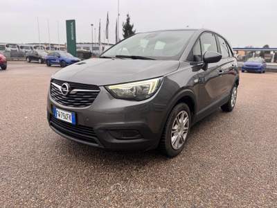 Opel Crossland Crossland X 1.2 12V Advance Grigio usata Asti