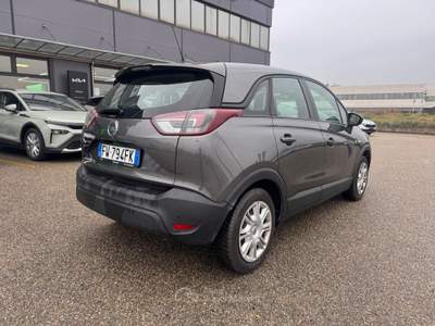 Opel Crossland Crossland X 1.2 12V Advance Grigio usata Asti