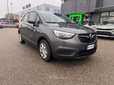 Opel Crossland Crossland X 1.2 12V Advance Grigio usata Asti