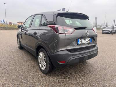 Opel Crossland Crossland X 1.2 12V Advance Grigio usata Asti
