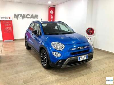 Fiat 500X 1.0 T3 120 CV Cross Blu/Azzurro usata Isola del Liri