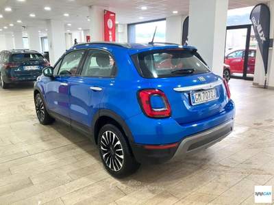 Fiat 500X 1.0 T3 120 CV Cross Blu/Azzurro usata Isola del Liri