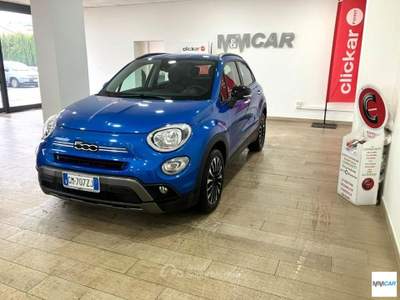 Fiat 500X 1.0 T3 120 CV Cross Blu/Azzurro usata Isola del Liri