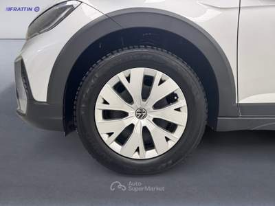 Volkswagen Taigo Taigo 1.0 Tsi 95 Cv Edition Plus Argento usata Cassola