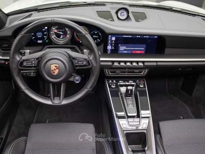 Porsche 911 911 Turbo S Cabriolet Grigio usata Cassola