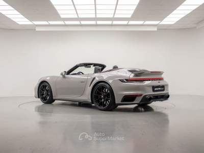 Porsche 911 911 Turbo S Cabriolet Grigio usata Cassola