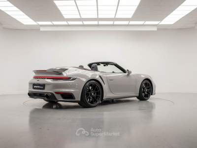 Porsche 911 911 Turbo S Cabriolet Grigio usata Cassola