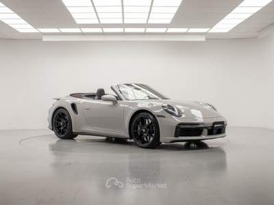 Porsche 911 911 Turbo S Cabriolet Grigio usata Cassola